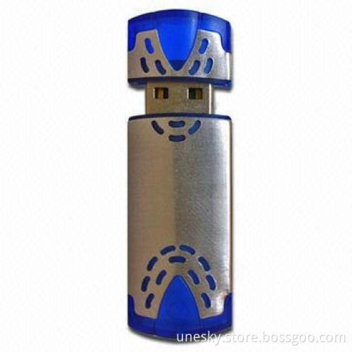USB Flash Drive, Supports Microsoft's Windows 2000/XP/Vista, Apple's Mac 9.x/X and Linux 2.4x OS